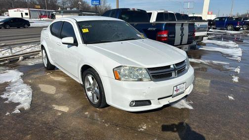 2013 Dodge Avenger SXT