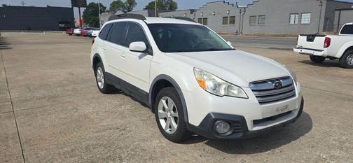 Satin White Pearl 2014 Subaru Outback 2.5i Premium