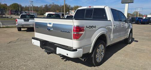 2011 Ford F-150 Platinum