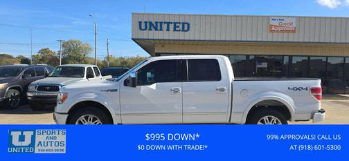 2011 Ford F-150 Platinum