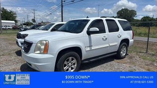 2007 GMC Yukon SLT