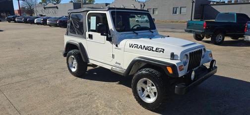 2005 Jeep Wrangler Sport