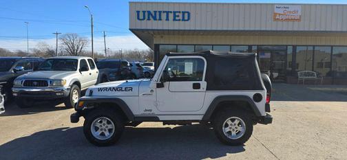 2005 Jeep Wrangler Sport