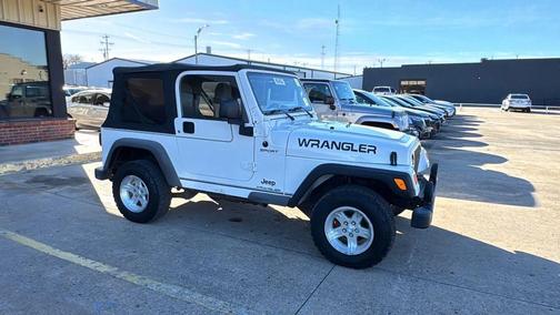 2005 Jeep Wrangler Sport