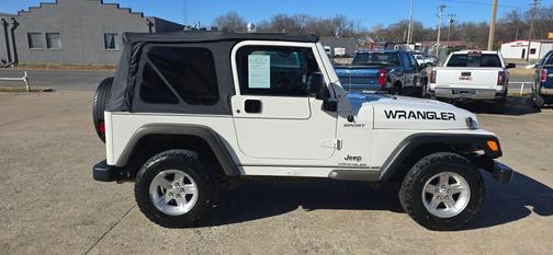 2005 Jeep Wrangler Sport