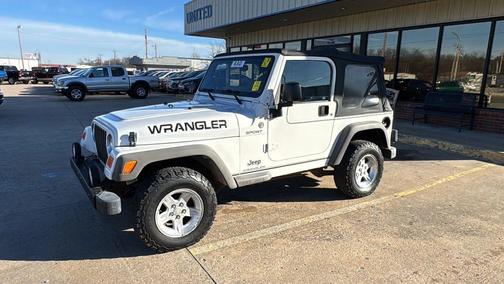 2005 Jeep Wrangler Sport