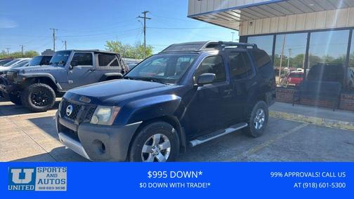 Navy Blue 2009 Nissan Xterra S