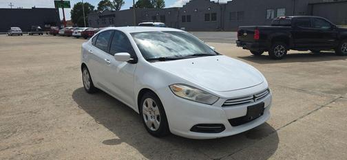 Bright White Clearcoat 2015 Dodge Dart SE