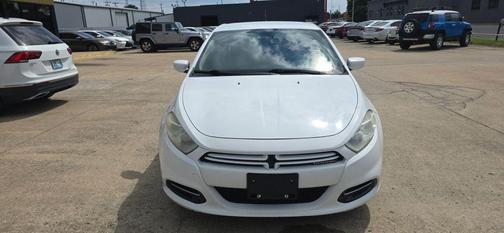 Bright White Clearcoat 2015 Dodge Dart SE