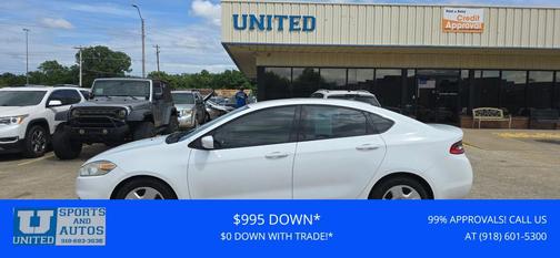 Bright White Clearcoat 2015 Dodge Dart SE