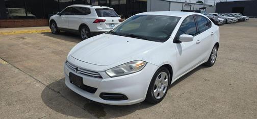 Bright White Clearcoat 2015 Dodge Dart SE
