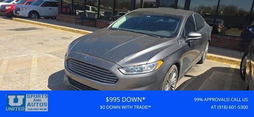2014 Ford Fusion SE