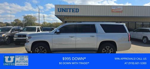 2015 Chevrolet Suburban 1500 LTZ