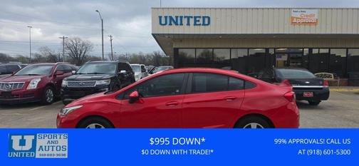 2018 Chevrolet Cruze LS