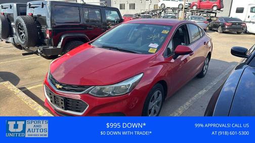 2018 Chevrolet Cruze LS