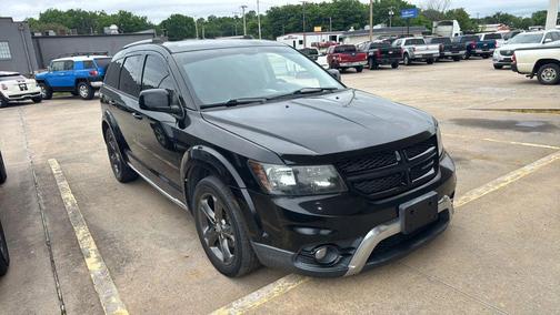 Pitch Black Clearcoat 2015 Dodge Journey Crossroad
