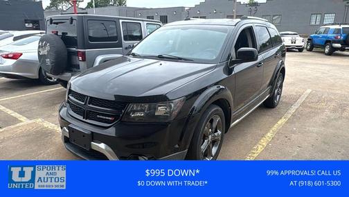 Pitch Black Clearcoat 2015 Dodge Journey Crossroad