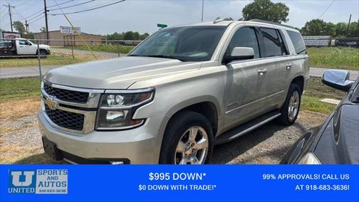 2015 Chevrolet Tahoe LT