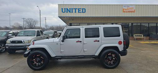 2011 Jeep Wrangler Unlimited Sahara