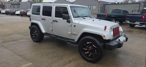 2011 Jeep Wrangler Unlimited Sahara