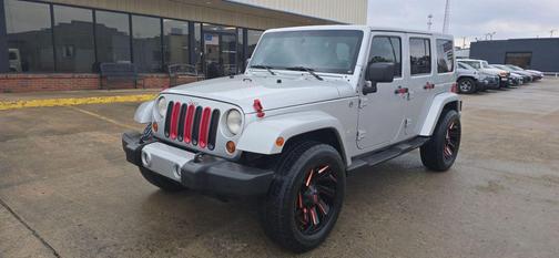 2011 Jeep Wrangler Unlimited Sahara