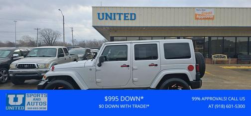 2011 Jeep Wrangler Unlimited Sahara