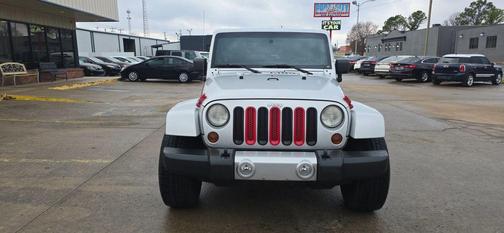 2011 Jeep Wrangler Unlimited Sahara
