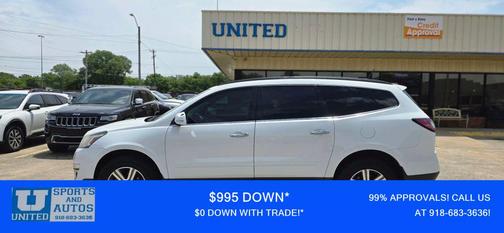 2017 Chevrolet Traverse 1LT