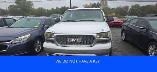 2003 GMC Yukon SLT