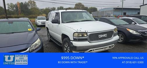 2003 GMC Yukon SLT