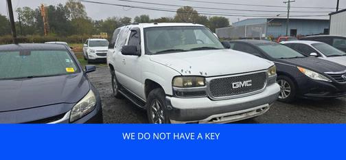 2003 GMC Yukon SLT