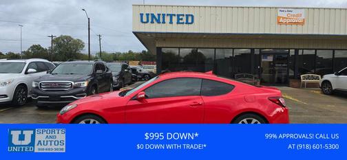 2016 Hyundai Genesis Coupe 3.8 Base