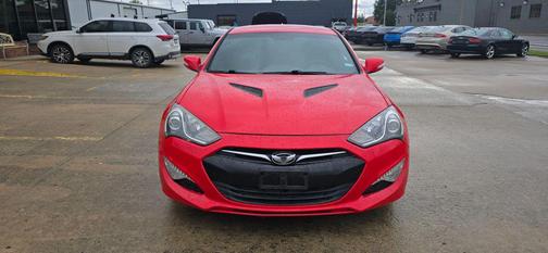 2016 Hyundai Genesis Coupe 3.8 Base