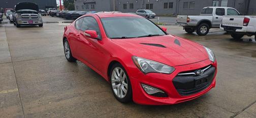 2016 Hyundai Genesis Coupe 3.8 Base