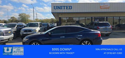 2017 Nissan Maxima 3.5 SV