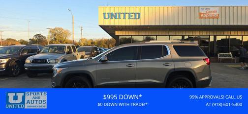 2019 GMC Acadia SLT-1