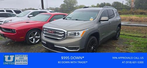 2019 GMC Acadia SLT-1