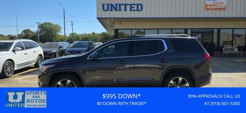 2019 GMC Acadia SLT-1