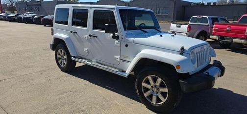 2013 Jeep Wrangler Unlimited Sahara