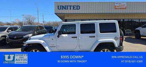 2013 Jeep Wrangler Unlimited Sahara
