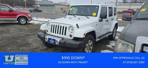 2013 Jeep Wrangler Unlimited Sahara