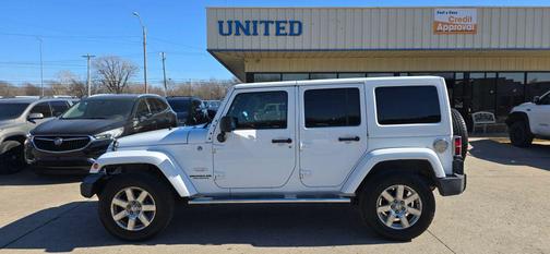 2013 Jeep Wrangler Unlimited Sahara