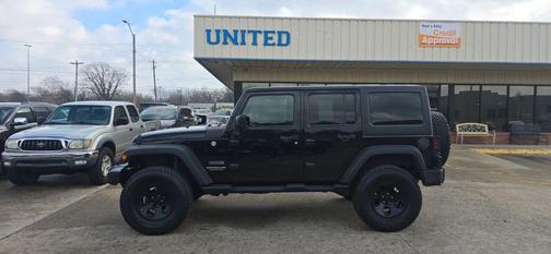 2017 Jeep Wrangler Unlimited Sport