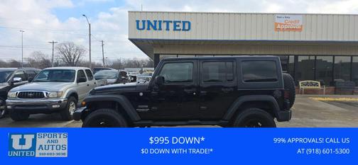 2017 Jeep Wrangler Unlimited Sport