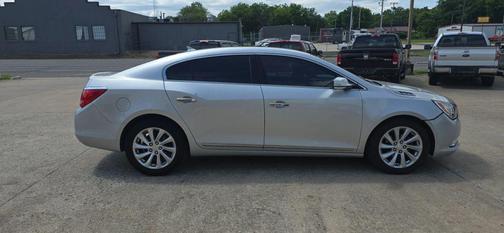 Quicksilver Metallic 2014 Buick LaCrosse Leather