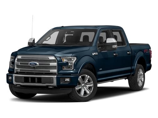 2017 Ford F-150 Platinum