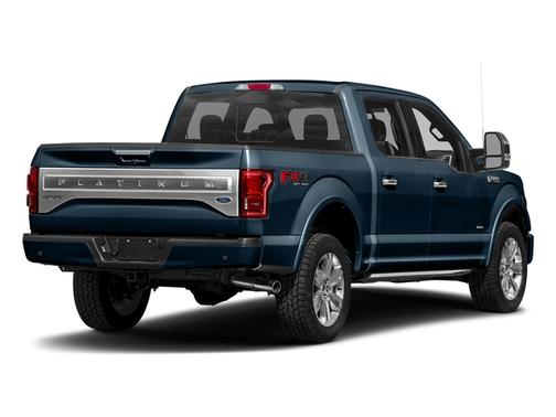 2017 Ford F-150 Platinum