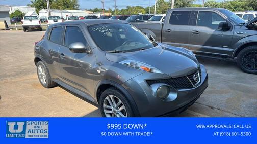 2012 Nissan Juke SV