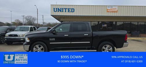 2018 RAM 1500 Big Horn