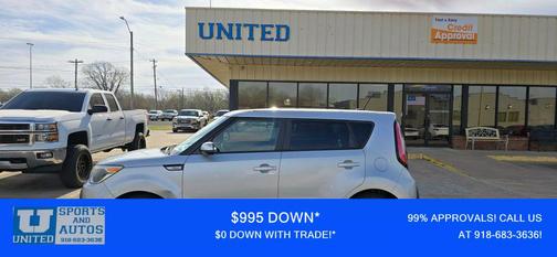 2015 Kia Soul +